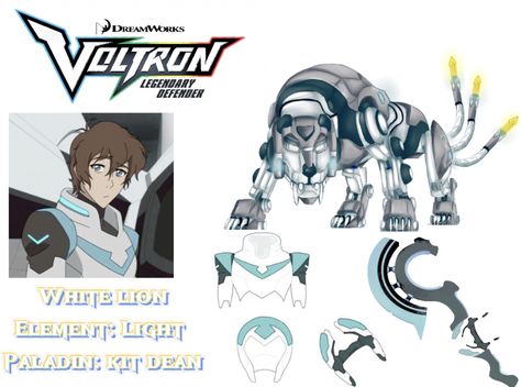 White Paladin Voltron, Voltron Oc White Lion, White Lion Voltron, Lion Oc, Voltron Oc, Voltron Paladins, Blade Of The Immortal, Warrior Art, Suit Ideas