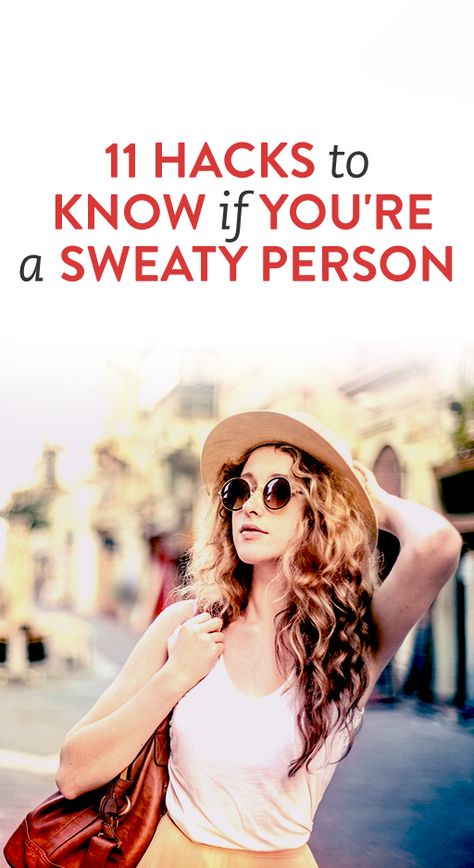 11 Hacks To Know If You're A Sweaty Person Outfits For Sweaty People, How To Sweat Less On Your Face, Sweaty Hairstyles Summer, Hairstyles For Sweaty Hair, Sweaty Hairstyles, Sweaty Makeup, How To Sweat Less, Sweaty Face, Stop Sweating