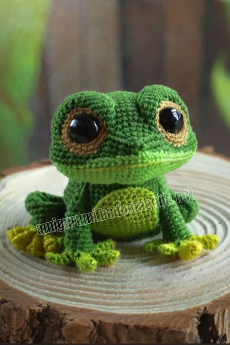 Amigurumi Tiny Froggy Free Pattern-1 12 Amigurumi Today Free Pattern, Crochet Frog Amigurumi, Large Crochet Animals Free Pattern, Free Frog Crochet Pattern, Frog Crochet Pattern Free Amigurumi, Crochet Frog Free Pattern, Frog Crochet Pattern Free, Crochet Frog Pattern Free, Amigurumi Frog Free Pattern