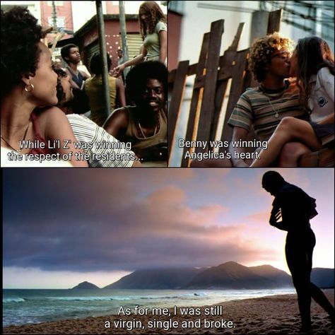 City of God City Of God Aesthetic, City Of God Movie, Damian Marley, City Of God, Favourite Movie, Favorite Movie Quotes, Film Studies, Man Movies, Film Quotes