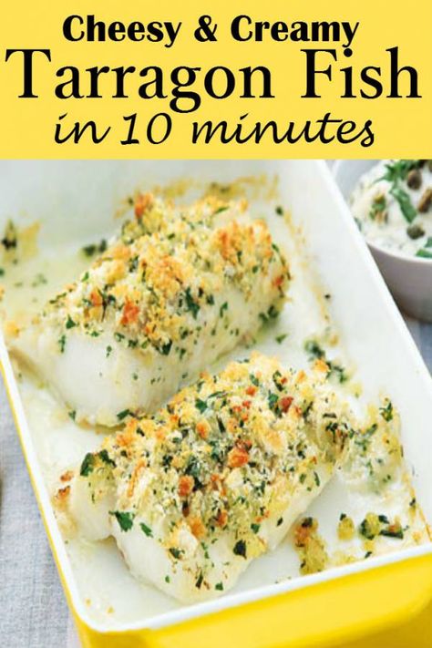 Tarragon Fish Recipes, Door Christmas Tree, Tart Cherries Recipes, Tarragon Recipes, Easy Crescent Rolls, Homemade Hot Fudge, Dinner Rolls Recipe, White Fish, Grilled Fish