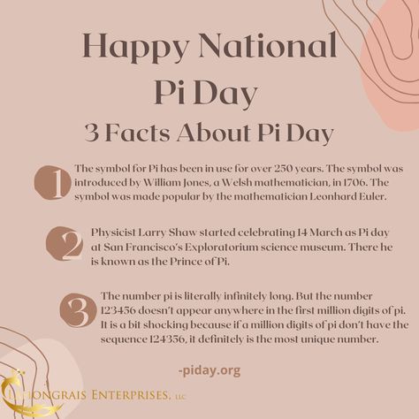 3.14 Pi Day, Pi Day Quotes, Pi Day Facts, Pi Party, National Pi Day, Leonhard Euler, Free Math Centers, Pi Symbol, Happy Pi Day