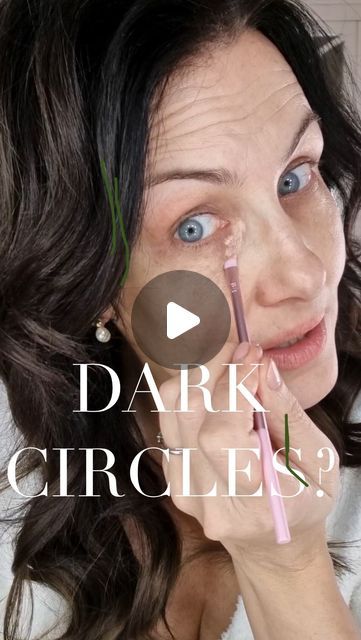 Eye Makeup Dark Circles, Dark Circles Under The Eyes Makeup, How To Correct Dark Circles Under Eyes, Dark Eye Circles Makeup, Cover Dark Circles Under Eyes Concealer, Dark Circles Makeup Tricks, Concealing Dark Circles Under Eyes, Cover Under Eye Dark Circles, How To Reduce Dark Circles