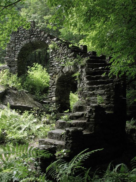 Ruins Architecture, Etsy Photography, Temple Ruins, Beautiful Ruins, Stone Stairs, Castle Ruins, Cultural Architecture, Ancient Ruins, Abandoned Places