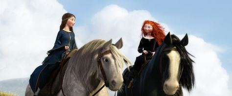 10 Disney Movie Locations We'd Like to Get Married In Brave Movie, Brave 2012, Mama Daughter, Brave Princess, Disney Brave, Big Friends, Merida Brave, Movie Locations, Pixie Dust