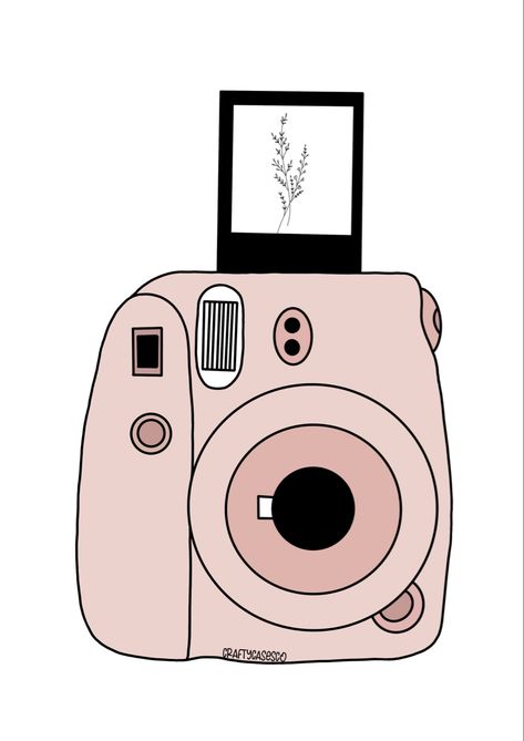 Camera Drawing, Instax Camera, Diy Jewelry Display, Diy Gifts For Him, Polaroid Camera, Instax Mini, Fujifilm Instax Mini, Cute Cartoon Wallpapers, Jewellery Display