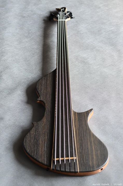 Bass Guitar Art, Violin Design, Custom Bass, Guitar Diy, Diy Instruments, Guitar Photography, Double Bass, Jazz Guitar, Guitar Solo