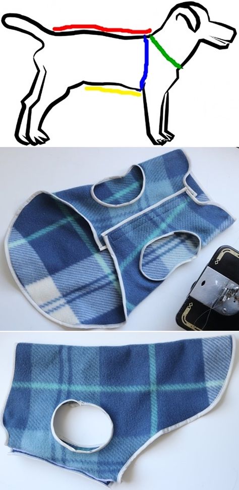 Diy Clothes For Dogs, Diy Dog Clothes Easy, Diy Dog Clothes, Pattern Dog Clothes, Crochet Dog Sweater Free Pattern, Dog Jacket Patterns, Dog Clothes Pattern, Pet Clothes Patterns, Dog Clothes Patterns Sewing