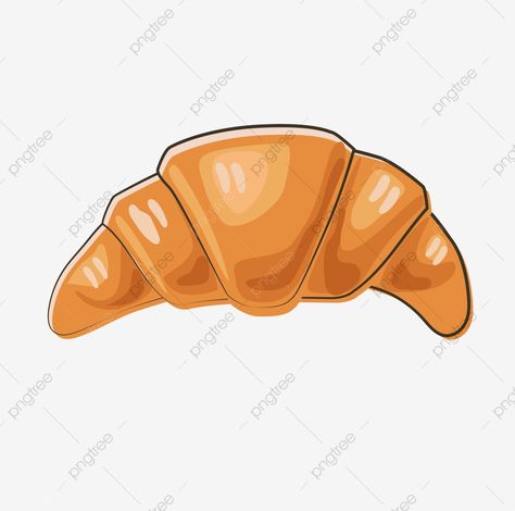 Croissant Bread, Coffee Shop Logo, Foto Aesthetic, Shop Logo, Doodles, Bread, Drawings