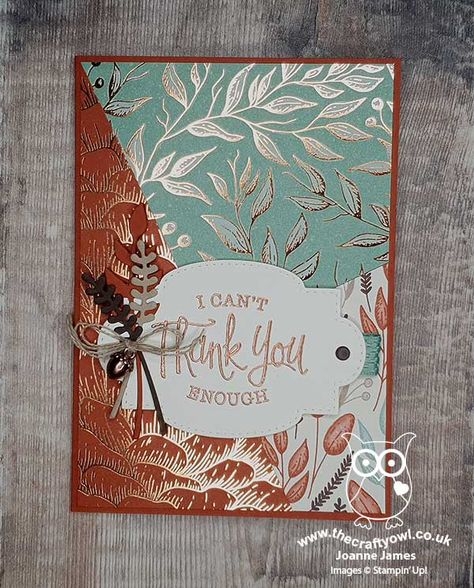 Gilded Autumn Dsp, Fall Cards Handmade, Thanksgiving Cards Handmade, Autumn Cards, Love Stamps, Sketch Challenge, Beautiful Autumn, Thanksgiving Cards, Fall Cards