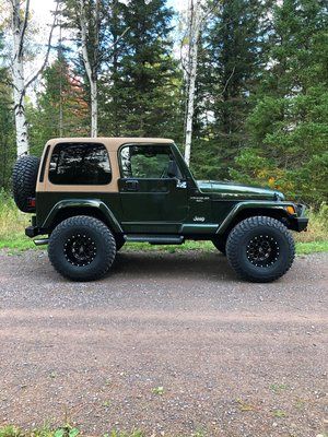 99 Jeep Wrangler Tj, Jeep Tj Sahara, Jeep Wrangler Tj Mods, Dollar Game, 97 Jeep Wrangler, Jeep Wrangler Tires, Jeep Wrangler Truck, Jeep Wrangler 2 Door, Jeep Wrangler Hard Top