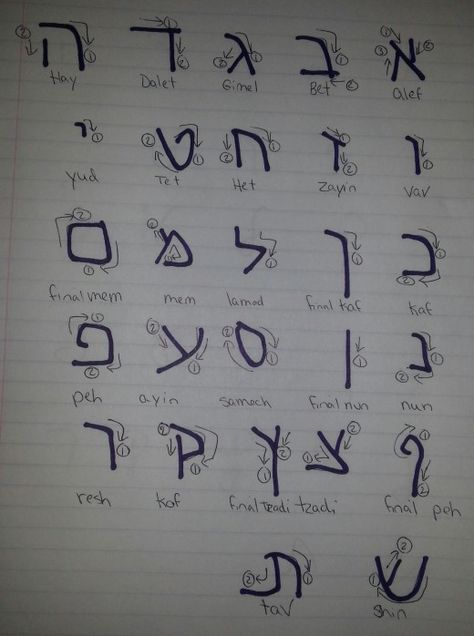 Learn Hebrew Alphabet, Hebrew Language Learning, Hebrew Vocabulary, Hebrew Writing, Hebrew Language Words, Hebrew Lessons, Hebrew School, Hebrew Roots, Biblical Hebrew