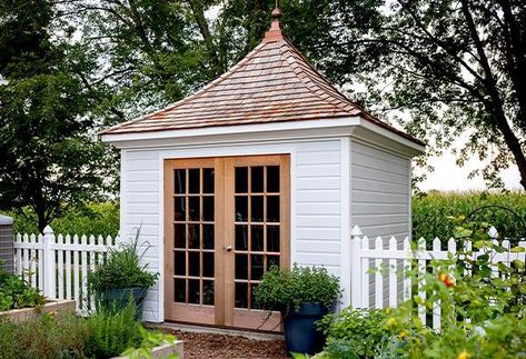 Backyard Office & Home Studios Design Consideration, Cottage Garden Sheds, Home Studios, Add Value To Your Home, Backyard Studio, Shed Colours, Backyard Office, Melbourne House, Roof Styles