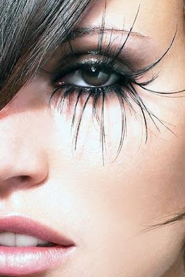 Spider-like lashes - MAKEUP Spider Lashes, Fantasy Makeup, Long Lashes, Costume Makeup, Lashes Makeup, Eye Art, Creative Makeup, Face Art, Beautiful Eyes