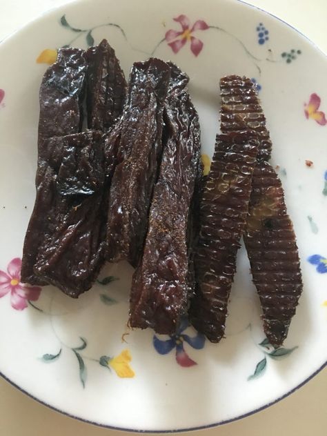 Carnivore Appetizers, Pork Liver Recipe, Liver Jerky, Caveman Diet Food List, Jerky Recipes Dehydrator, Metabolic Eating, Jerkey Recipes, Pro Metabolic, Carnivore Recipes