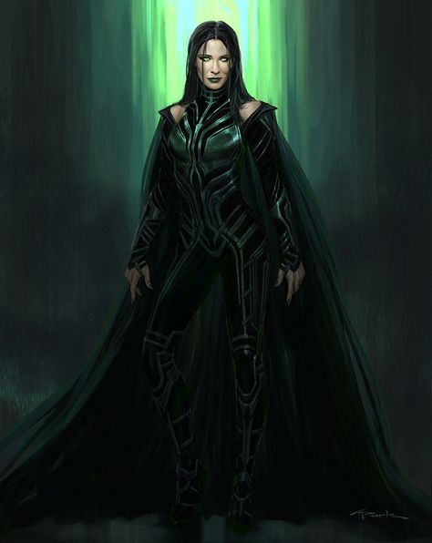 Marvel Hela, Hela Thor, Marvel Concept Art, Andy Park, Marvel Villains, Marvel Thor, Marvel Girls, Comic Book Artists, Marvel Fan