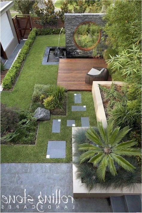 Desert Backyard, Contemporary Garden Design, Modern Backyard Landscaping, Backyard Lighting, Modern Backyard, Contemporary Garden, Outdoor Gardens Design, Patio Landscaping, Backyard Garden Design