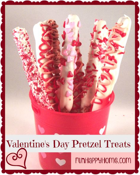 Chocolate Pretzel Rods, Pretzel Treats, Chocolate Covered Pretzel Rods, Holiday Sweets, Valentines Day Chocolates, Covered Pretzels, Pretzel Rods, School Treats, Valentines Day Desserts