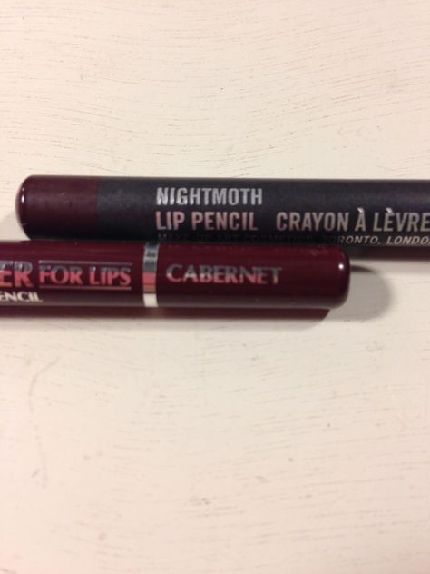 Drugstore Dupes for MAC lipliners - Imgur jordana cabernet & mac nightmoth Mac Nightmoth, Jordana Lipstick, Splurge Vs Steal, Beauty Hacks Eyelashes, Diva Makeup, Polished Nails, Makeup Hacks Tutorials, Amazing Makeup, Face Beat