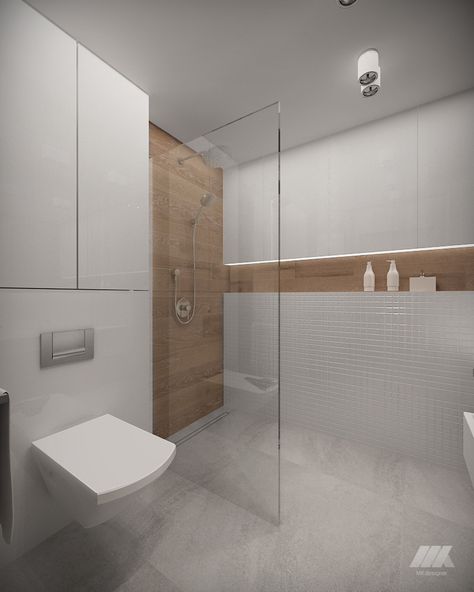 Wooden Tile Shower Wall, Wooden Tiles In Bathroom, Wooden Bathroom Tiles, Wood And White Bathroom Ideas, Wood Ceramic Tile Bathroom, Wood Look Tile Shower Walls Bathroom, Wood Panel Bathroom Wall, Wooden Tile Bathroom, Wooden Shower Walls