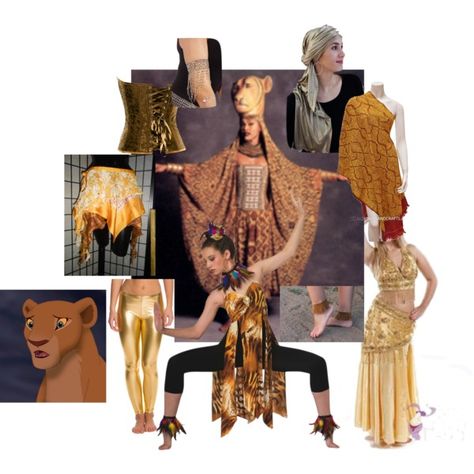 Lioness Costume by rachael-nicole-henry on Polyvore featuring American Apparel Lioness Costume, Lion King Costume, Aesthetic Images, Aesthetic Collage, Lion King, American Apparel, Lion, Polyvore Image, Streetwear Brands