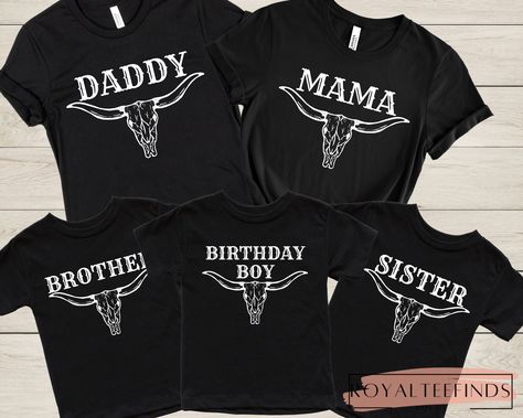 Cowgirl Birthday Shirts, Cowboy Outfit, Rodeo Party, Country Birthday, Babies Stuff, 10 Birthday, Western Birthday, Western Party, Cowgirl Birthday