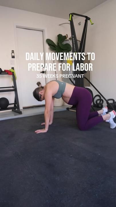 Emily Snell on TikTok Posterior Pelvic Tilt, Prepare For Birth, Maternity Workout Clothes, Pregnancy Stretches, Postpartum Workout Plan, Birth Prep, Psoas Release, 35 Weeks Pregnant, Pregnancy Safe Workouts