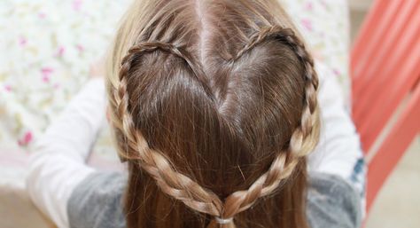 peinados para niñas trenzas en forma de corazon 2016 Haircut, Pretty Haircuts, Beauty Formulas, Pinterest Design, Simple Girl, Braided Ponytail, March 20, Healthy People, Short Haircuts