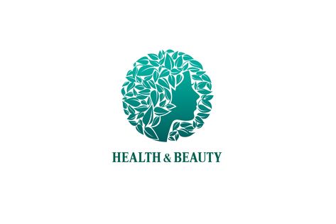 Health & Beauty Logo by IKarGraphics on @creativemarket Health And Beauty Logo Design, Health And Beauty Logo, Beauty Vector, Global Logo, Logos Templates, Beauty Logo Design, Vector Logo Design, Logo A, Corporate Branding