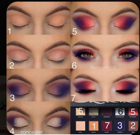 Tutorial Eyeshadow, Mekap Mata, Drag Make-up, Makeup Pictorial, Makeup Order, Beginners Eye Makeup, Makeup Tutorial Eyeshadow, Eye Makeup Pictures, Smink Inspiration