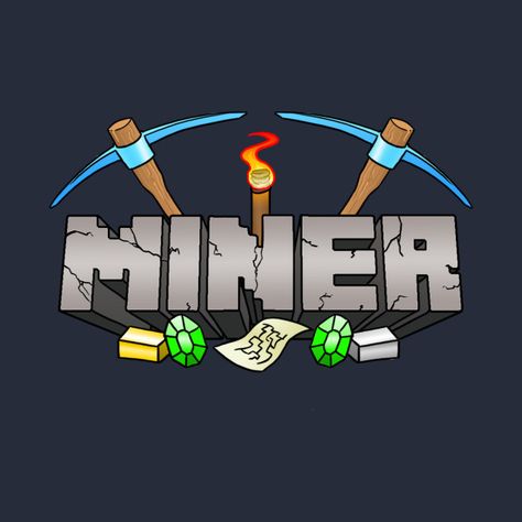 Check out this awesome 'Minecraft+Miner+Shirt+v.2' design on @TeePublic! Custom Shirts Diy, Shop Minecraft, Minecraft Shirt, Minecraft Shirts, Minecraft Tshirt, Diy Projects For Men, Balls Shirt, Tshirt Design Inspiration, Custom Design Shirts