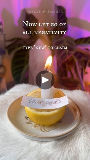 133K views · 21K reactions | Type ‘new’ to join in on this spell! ✨

A simple and easy spell to remove any unwanted negative energy and people from your life. To help you move on and let go! It’s time for a fresh start!
All you need is:

✨Moon water
✨Salt
✨Lemon
✨White candle 

As you light your candle, concentrate on your intentions! After the candle has burnt down fully discard however you see appropriate 🥰

Spell jars and candle ritual kits available from www.mysticprimrose.com 🔮

#witchcraft | LILLY STATHAM | WITCHCRAFT & IG COACH | John Lunn · Blood Moon Spell For New Home, Candle Spell To Remove Negative Energy, Remove Negative Energy Spell, Move On And Let Go, Candle Ritual, Energy Candles, Easy Spells, Spell Jars, Moon Water