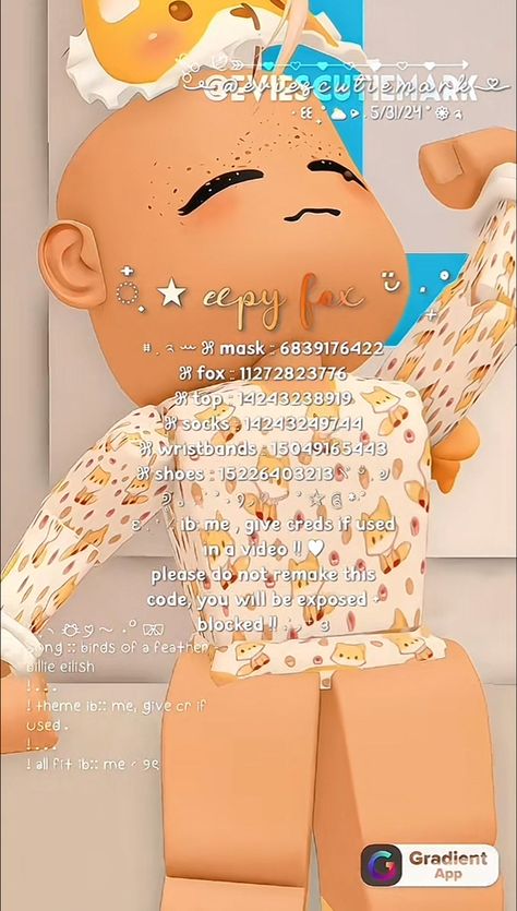 Berry Avenue Toddler Face Codes, Baby Face Codes Berry Ave, Baby Decals, Bloxburg Decals Codes Aesthetic, Preppy Baby, Preppy Kids, Winter Baby Clothes, Ipad Kids, Baddie Outfits Ideas