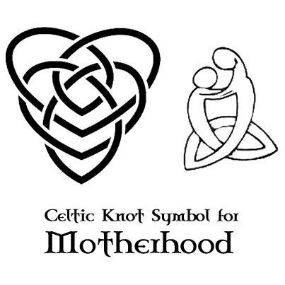 Celtic symbols for motherhood Celtic Mother Tattoos, Celtic Motherhood Tattoo, Children Tattoos For Moms, Children Tattoos, Mutterschaft Tattoos, Celtic Motherhood, Tattoo Ideas For Moms, Celtic Symbols And Meanings, Celtic Tattoo Symbols