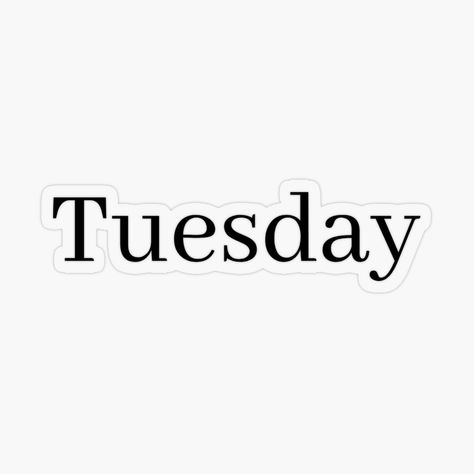 Tuesday Aesthetic, Monday Sticker, Tuesday Pictures, Beautiful Tuesday, Warrior Workout, Beautiful Flowers Photography, Calendar Girls, Good Notes, Transparent Stickers