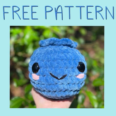 Crochet Blueberry Pattern, Market Patterns, Crochet Blueberry, Blueberry Pattern, Xmas Crochet, Diy Crochet Patterns, Crochet Tutorial Pattern, Crochet Toys Free, Crochet Sewing