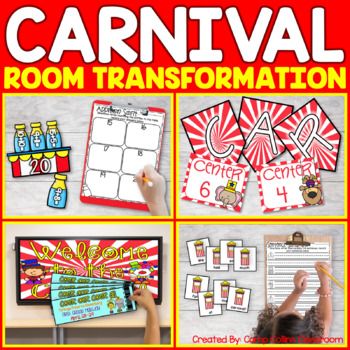 Math Review Carnival Teaching Resources | TPT Math Carnival Games, Math Carnival, School Countdown, Carnival Booths, Carnival Tickets, Fair Theme, Math Coach, Carnival Food, Classroom Makeover