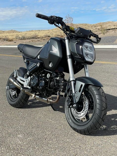 Honda Grom Mods, Honda Grom Custom, Grom Bike, Grom Motorcycle, Honda Navi, Honda Grom 125, Black Honda, Honda Grom, Motos Honda