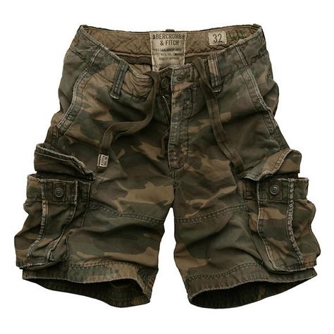 Shorts Abercrombie & Fitch Shorts Outfit Men, Military Cargo Shorts, Cargo Shorts Outfit, Military Clothes, Military Inspired Fashion, Mens Outdoor Clothing, Mens Shorts Outfits, Mens Casual Outfits Summer, Army Fashion