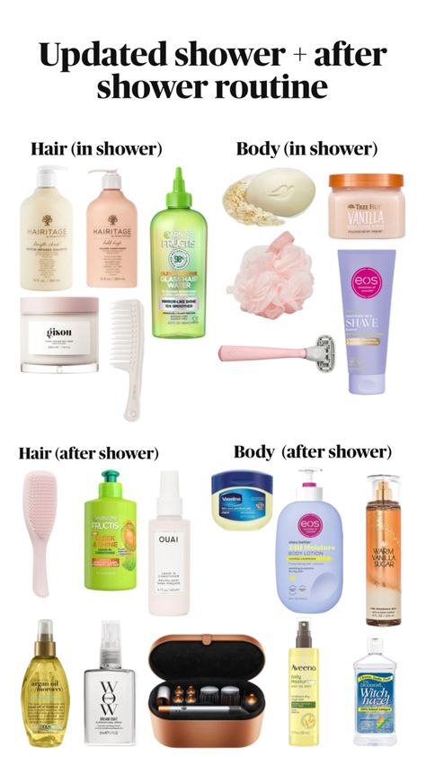 #shower #clean #aesthetic #yum #showerroutine #grwm #ootd #shampoo #shaving #conditioner #hair #hairstyle #lotion Shampoo That Makes Hair Smell Good, Everything Shower Products, Clean Shower Routine, Aesthetic Shaving, After Shower Hair Routine, After Shower Hair Care, Aesthetic Shower Routine, Self Care Shower Routine, Everything Shower Routine