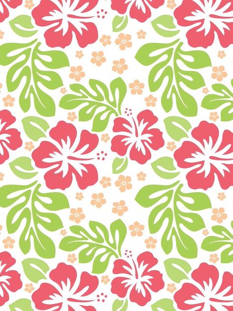 Summer Prints Wallpaper, Logo Beauty, Beauty Logo Design, Hand Drawn Logo, Summer Backgrounds, Preppy Wallpaper, Hawaiian Flowers, Cute Patterns Wallpaper, Pretty Wallpaper Iphone