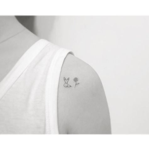 Le Petit Prince Tattoo, Playground Tattoo, Prince Tattoo, Little Prince Tattoo, Sailboat Tattoo, Kpop Tattoos, Prince Tattoos, Bunny Tattoos, Fox Tattoo