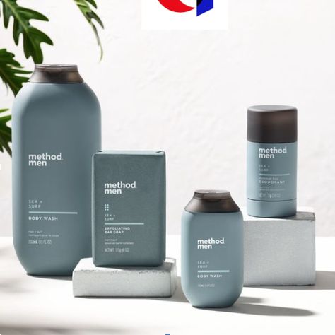 Sophisticated Packaging, Men Cosmetic, Desain Merek, Shampoo Packaging, Shampoo Design, Cosmetic Package, Men Products, Alat Makeup, Cosmetics Packaging