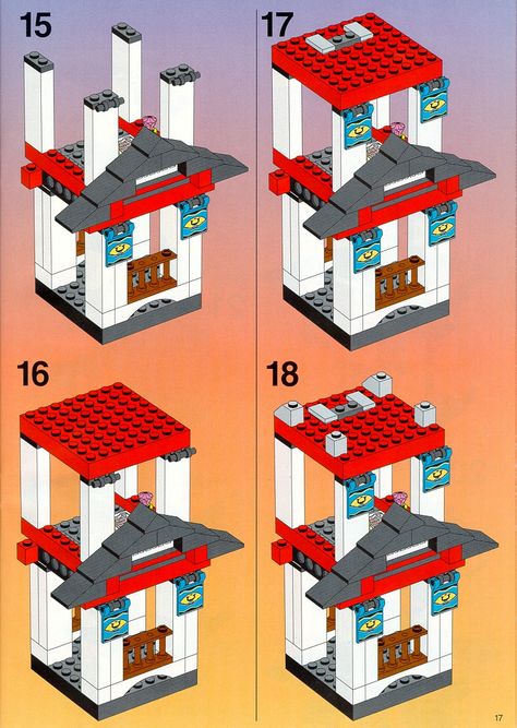 Old LEGO® Instructions | letsbuilditagain.com Free Lego Instructions Step By Step, Lego Step By Step Instructions, Simple Lego Builds Instructions, Lego House Ideas Easy Instructions, Lego Building Instructions Step By Step, Simple Lego Creations, Simple Lego Builds, Lego Instructions Step By Step, Easy Lego Builds