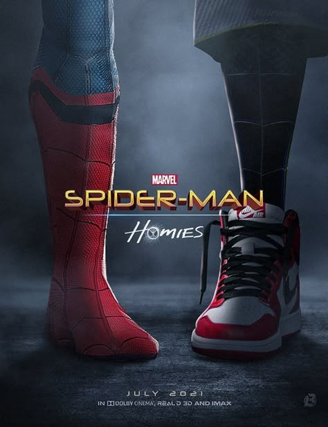 Check Out BossLogic’s ‘Spider-Man: Homies’ Poster Marvel Movie Posters, Image Spiderman, Into The Spiderverse, Univers Marvel, Miles Morales Spiderman, Univers Dc, Donald Glover, Into The Spider Verse, Marvel Comics Wallpaper