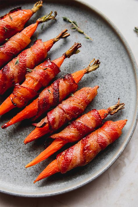 Balsamic Carrots, Canned Bacon, Aip Diet Recipes, Spring Side Dishes, Carrots Healthy, Unbound Wellness, Defined Dish, Maple Balsamic, Dairy Free Dinner