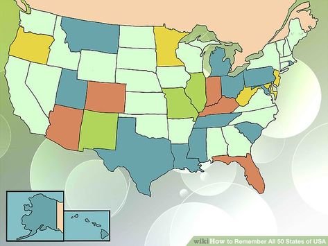 Geography Test, How To Remember, Mnemonic Devices, States And Capitals, Learn To Spell, Remember The Name, Online Quiz, All 50 States, Teacher Name