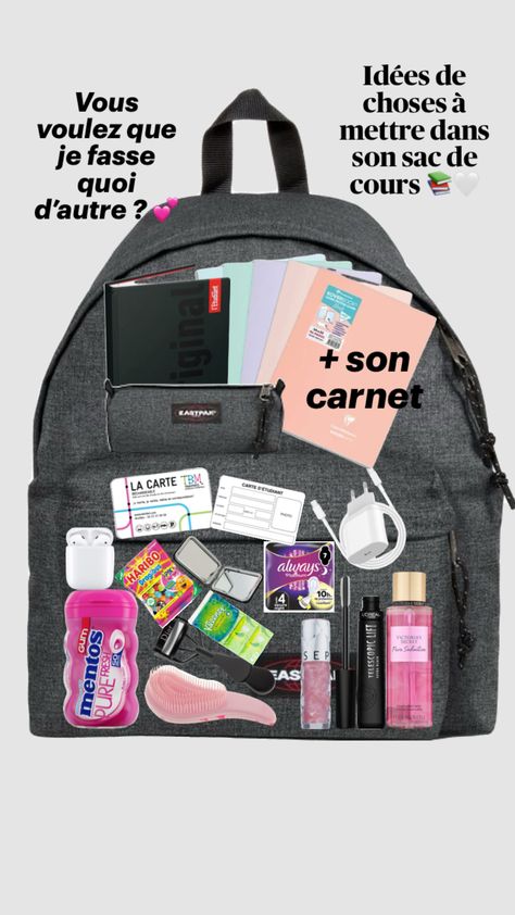 Idée de choses à mettre dans son sac de cours pour aller au collège/lycée 📚🤍 #monpremiershuffle #outfit #viral#cours #ecole #college #lycee #collegeinspo #outfit #oufitinspo #fyp #idee #idea#idees #outfit Glow Up?, Pure Products