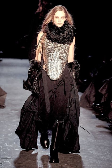 Ann Demeulemeester archive | Dazed Fashion Displays, Fairy Fashion, Fashion Aesthetics, Funky Fashion, Ann Demeulemeester, Fairy Grunge, Fashion History, Fancy Dresses, Music Art