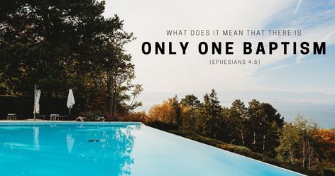 What does it mean that there is only one baptism (Ephesians 4:5)? How can there only be one baptism if there is water baptism and Spirit baptism? Baptism Meaning, Water Baptism, Romans 10 9, Colossians 2, Matthew 28 19, Speaking In Tongues, Ephesians 1, Pictures Of Christ, Ephesians 4